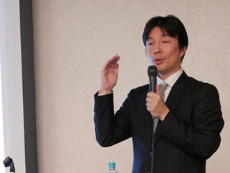 中村 知弘氏