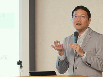 道家 哲平氏