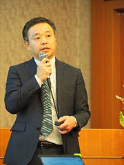 講師の近藤 真史氏