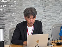 講師の富田氏